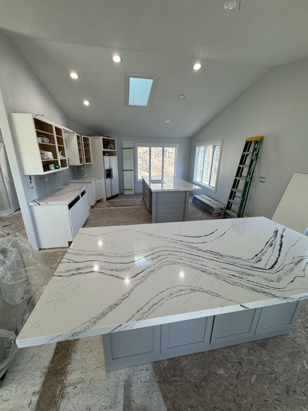 Marble Island & Cabinetry