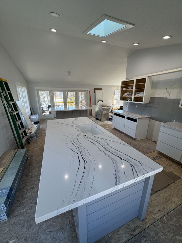 Kitchen & Great Room