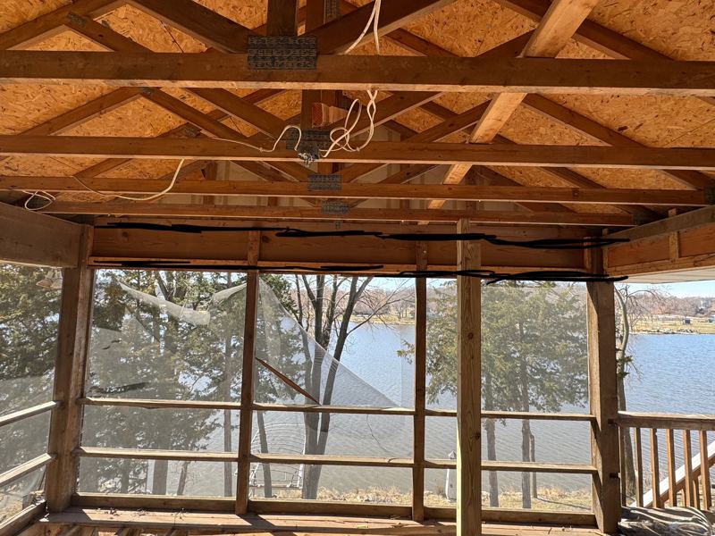 Timber Porch Detail