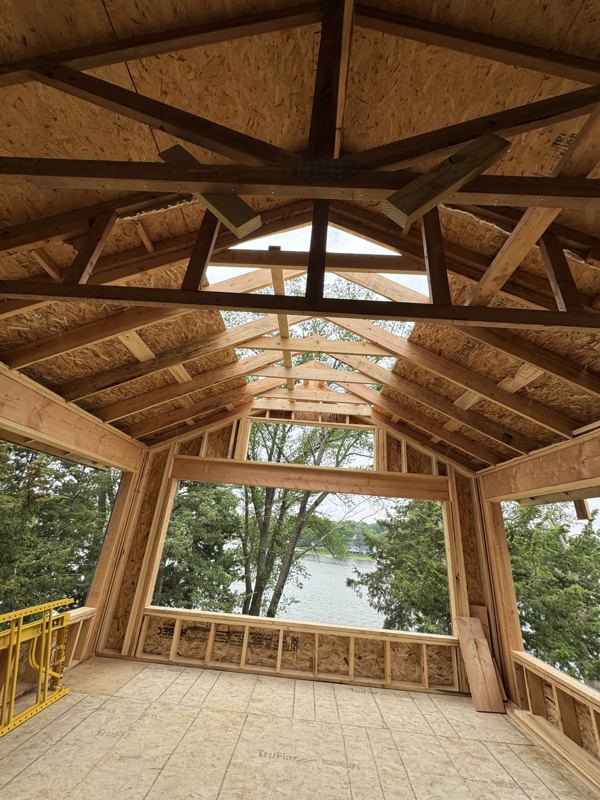 Exposed Timber Framing