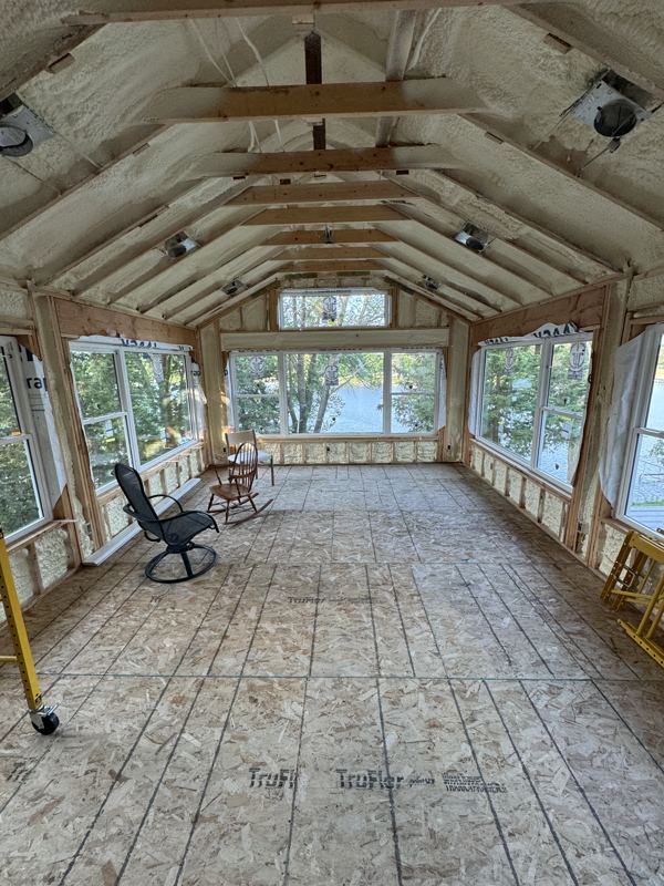Heavy-Timber Craftsmanship