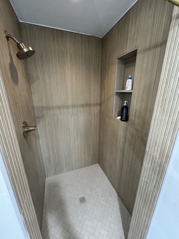 Custom Stone Shower