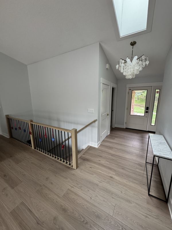 Entry, Stairs & Finish Carpentry