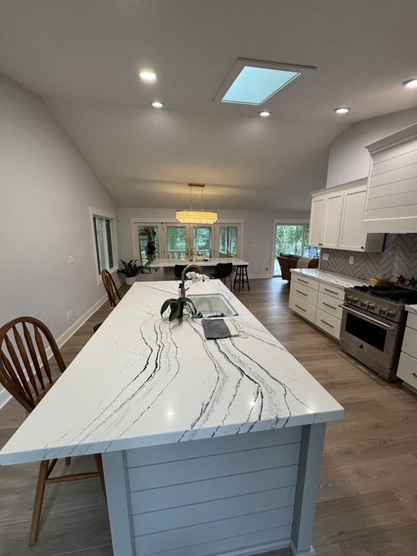 Custom Kitchen & Range