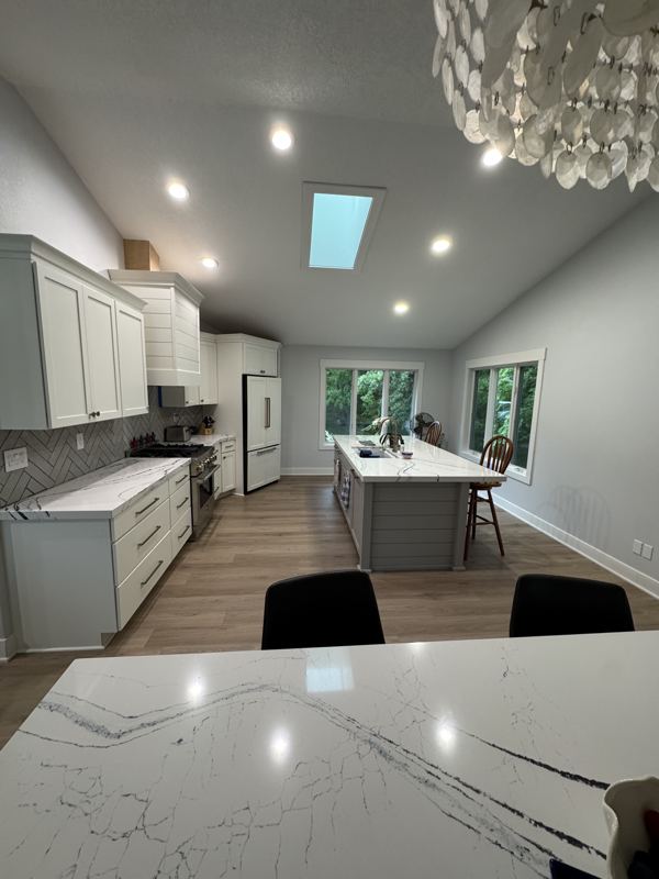 Open-Concept Kitchen