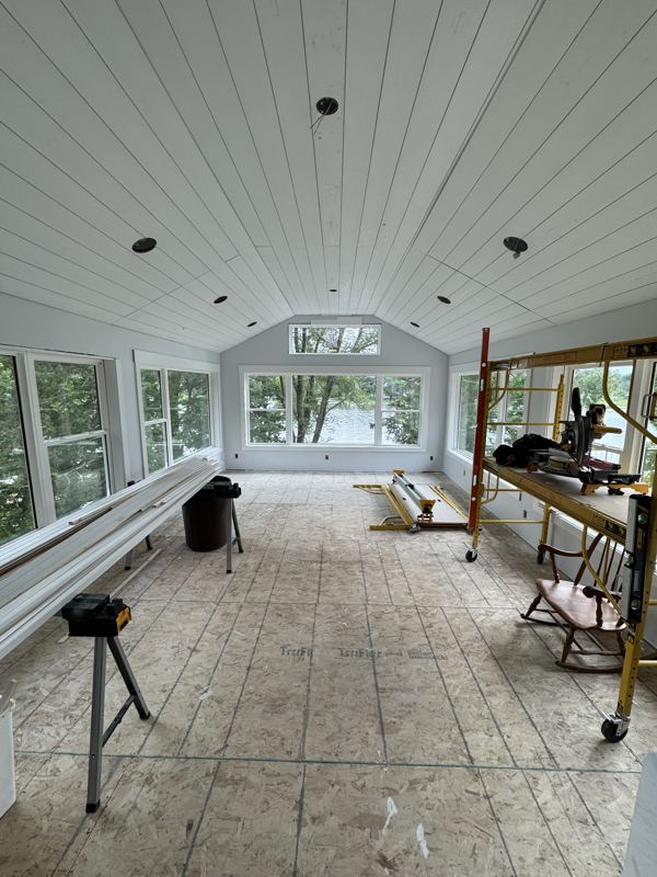 Lakeside Sunroom
