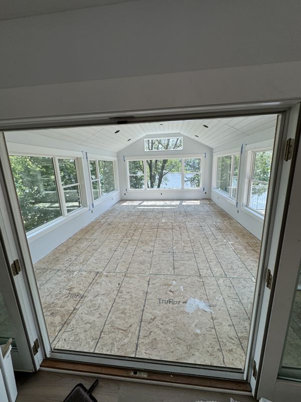 Sunroom — Wall of Windows
